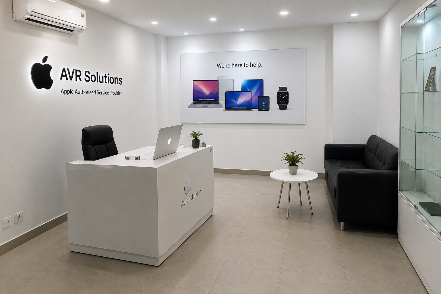 AVR Apple Store